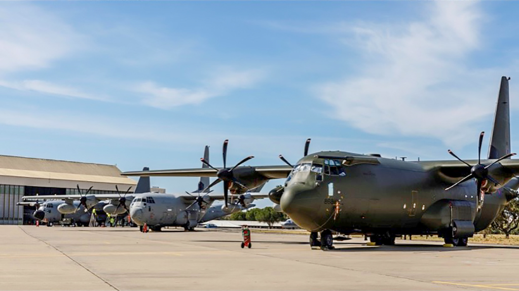 European Tactical Airlift Programme: Multinational Air Transport block training event recently took place at Beja Air Base in Portugal